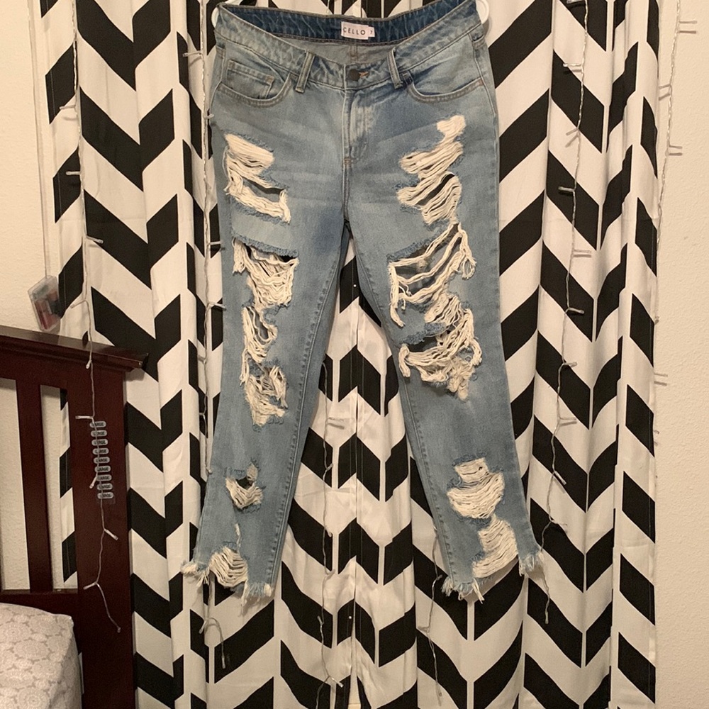 Cello jeans size: 7 denim